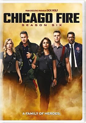 Chicago fire. Season 6 cover image
