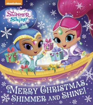 Merry Christmas, Shimmer and Shine! cover image