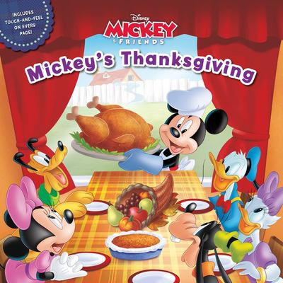 Mickey's Thanksgiving cover image