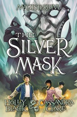 The silver mask cover image