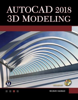 AutoCAD 2018® 3D modeling cover image