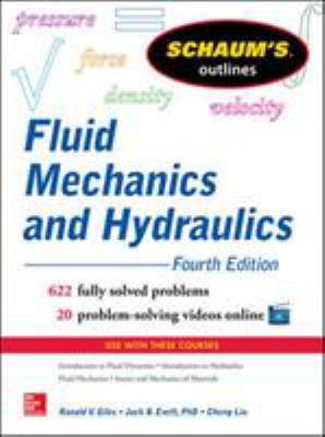 Schaum's outlines. Fluid mechanics and hydraulics cover image