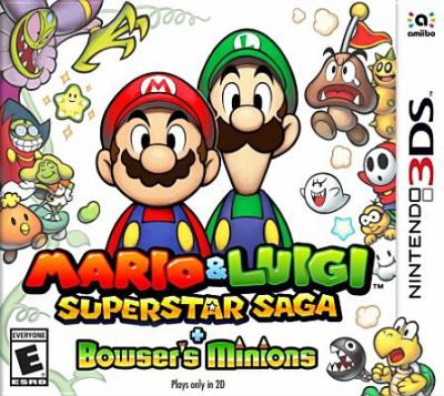Mario & Luigi: superstar saga + Bowser's minions [3DS] cover image