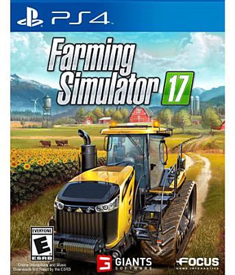Farming simulator 17 [PS4] cover image