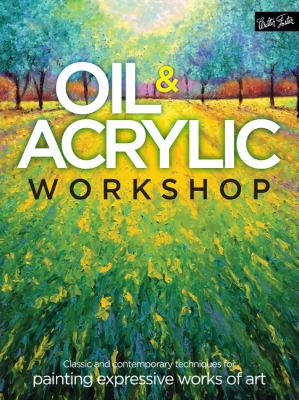 Oil & acrylic workshop cover image