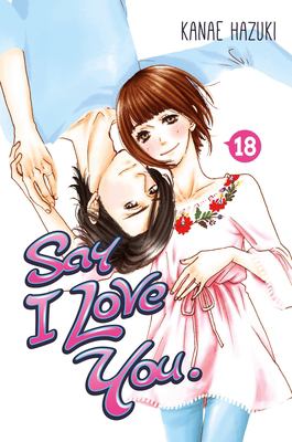 Say I love you. 18 cover image