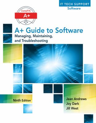 Lab manual for CompTIA A+ guide to software: managing, maintaining, and troubleshooting cover image