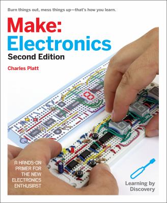 Make : electronics cover image