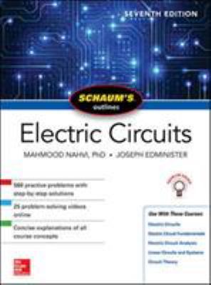 Schaum's outlines. Electric circuits cover image