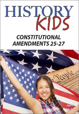 Constitutional amendments 25-27 cover image