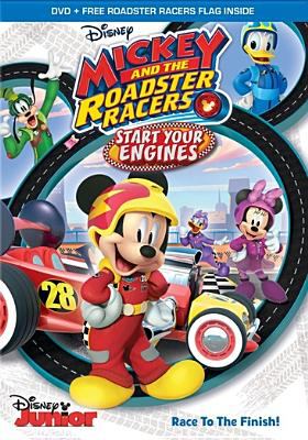 Mickey and the Roadster Racers. Start your engines cover image