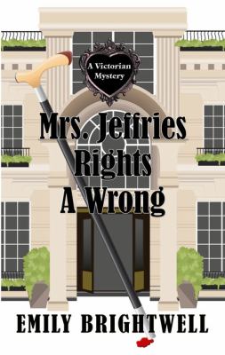 Mrs. Jeffries rights a wrong cover image