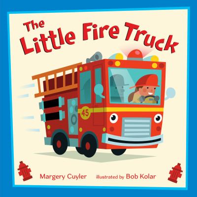 The little fire truck cover image