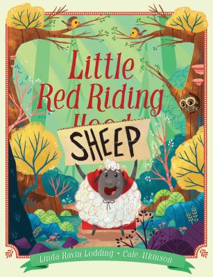 Little red riding sheep cover image
