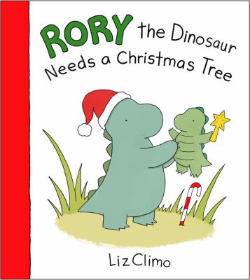 Rory the dinosaur needs a Christmas tree cover image