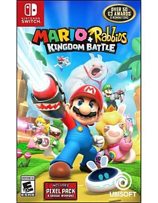 Mario + Rabbids kingdom battle [Switch] cover image
