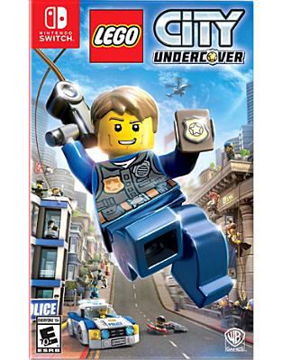 LEGO city undercover [Switch] cover image