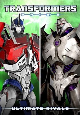 Transformers prime. Ultimate rivals cover image