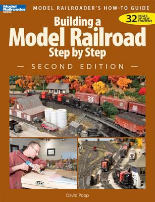 Building a model railroad step by step cover image