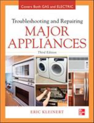 Troubleshooting and repairing major appliances cover image