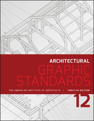 Architectural graphic standards cover image