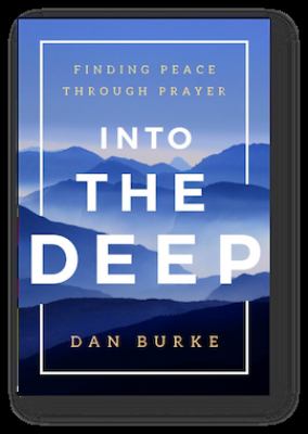 Into the deep : finding peace through prayer cover image