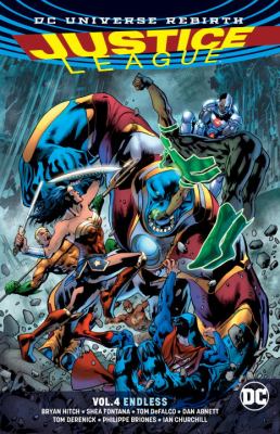 Justice League. Vol. 4, Endless cover image
