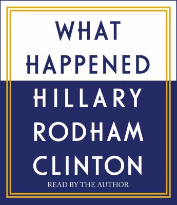 What happened cover image