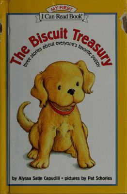 The Biscuit treasury : three stories about everyone's favorite puppy cover image