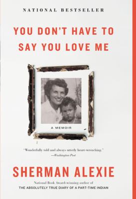 You don't have to say you love me a memoir cover image