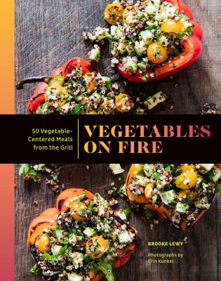 Vegetables on fire cover image