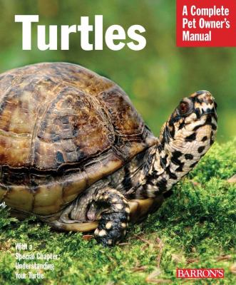 Turtles : everything about purchase, care, and nutrition cover image