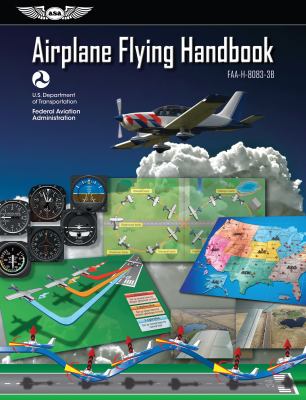 Airplane flying handbook cover image