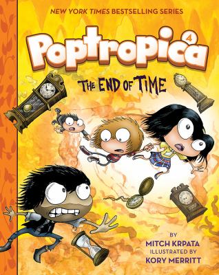 Poptropica. 4 The end of time cover image