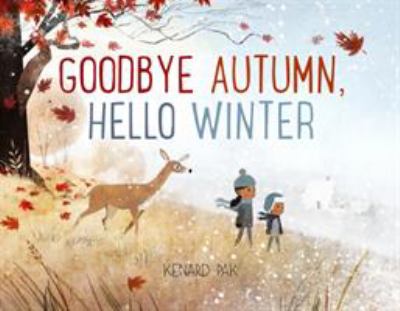 Goodbye autumn, hello winter cover image