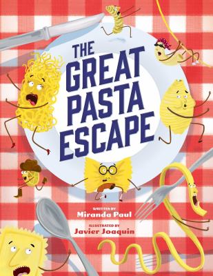 The great pasta escape cover image