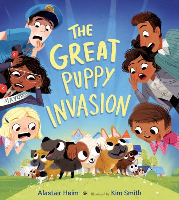 The great puppy invasion cover image