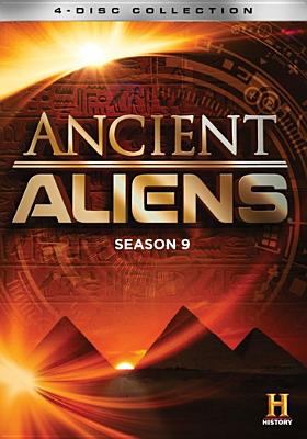 Ancient aliens. Season 9 cover image