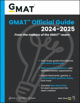 GMAT official guide cover image