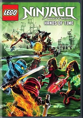 LEGO Ninjago, masters of spinjitzu. Season 7, Hands of time cover image