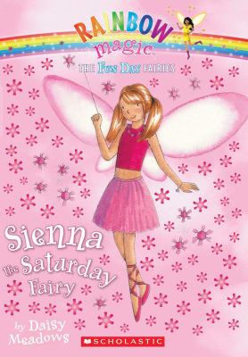 Sienna the Saturday fairy cover image