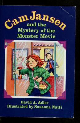 Cam Jansen and the mystery of the monster movie cover image
