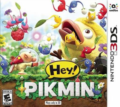 Hey! Pikmin [3DS] cover image