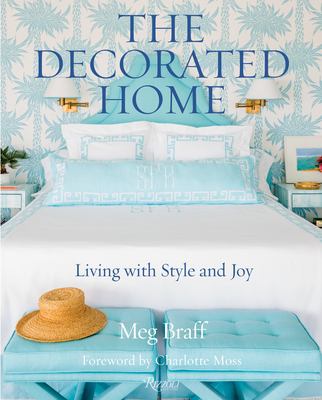 The decorated home : living with style and joy cover image