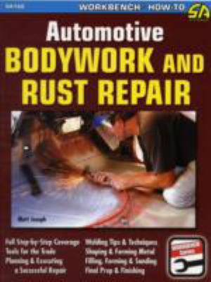 Automotive bodywork and rust repair cover image