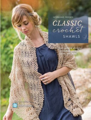 Classic crochet shawls cover image