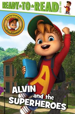 Alvin and the superheroes cover image