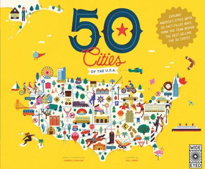 50 cities of the U.S.A. cover image