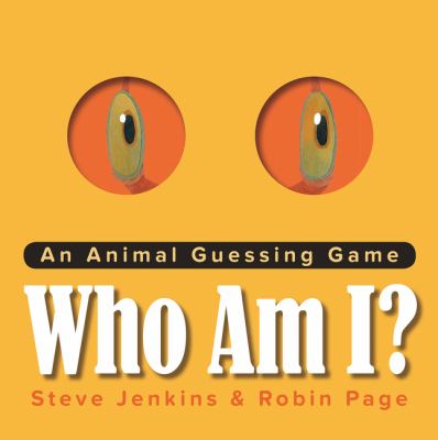 Who am I? : an animal guessing game cover image