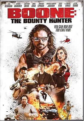 Boone the bounty hunter cover image